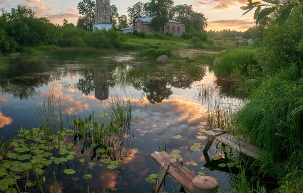 Картинка Псковская область, Роман Дмитриев, р.Черёха