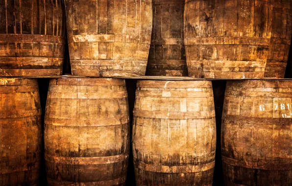 Картинка whiskey, wood, barrel, winery