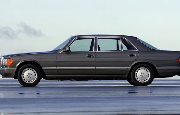 Mercedes - Benz, S-Klasse, S-Class, W126, 560SEL