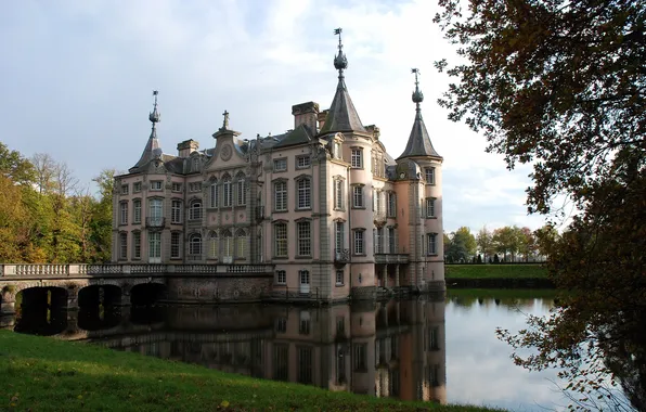 Картинка Belgium, POEKE CASTLE, East Flanders, Aalter