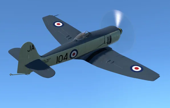 Британия, Многоцелевой палубный истребитель, Sea Fury FB.Mk.11