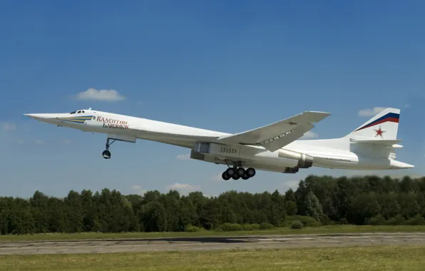Картинка стратегический, Ту-160, сверхзвуковой, бомбардировщик-ракетоносец, «Белый лебедь»