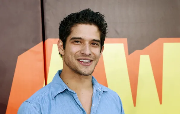 Улыбка, актёр, Tyler Posey, Тайлер Пози