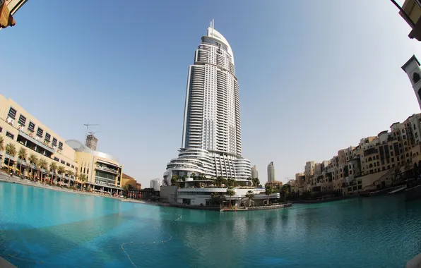 Картинка здания, Дубай, Dubai, ОАЭ