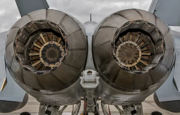Картинка истребитель, реактивный двигатель, многоцелевой, Hornet, FA-18E, General Electric