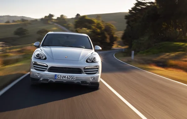 Машина, Porsche, Porsche Cayenne, Порше, Порше Кайен