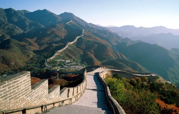 Стена, Великая, Китайская