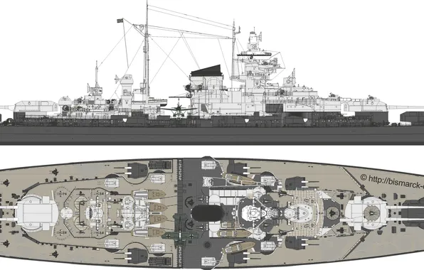 1944, Tirpitz, DKM