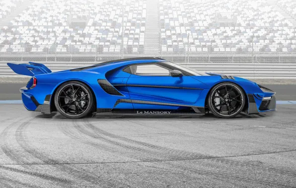 Дизайн, Ford GT, карбон, спорт кар, design, мансори, sports car, уникальный автомобиль