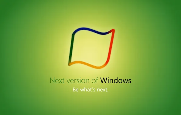 Картинка green, windows, Hi Tech