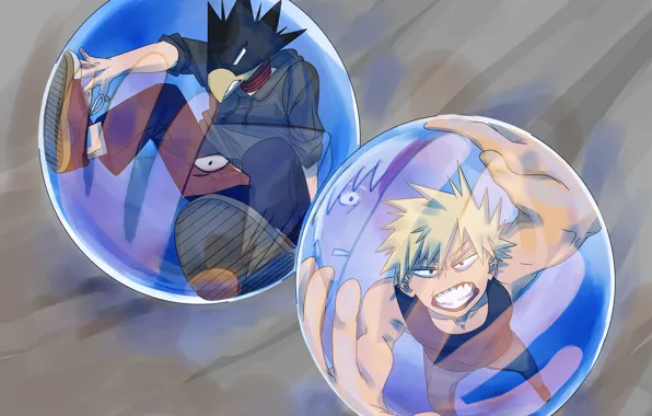 Шарики, парни, My Hero Academia, Boku No Hero Academia, Моя Геройская Академия