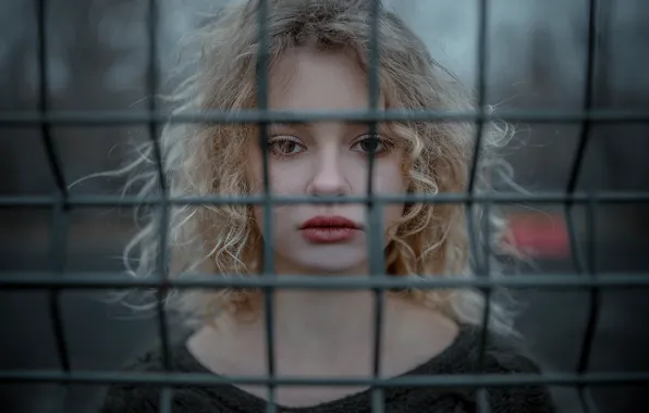 Сетка, нежность, кудряшки, губки, прелесть, Лиза, Антон Фрэймз