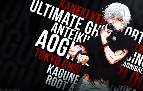 Anime, manga, oriental, light novel, Tokyo Ghoul, ghoul, japonese
