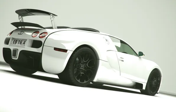 Veyron, bugatti, noir blanc3