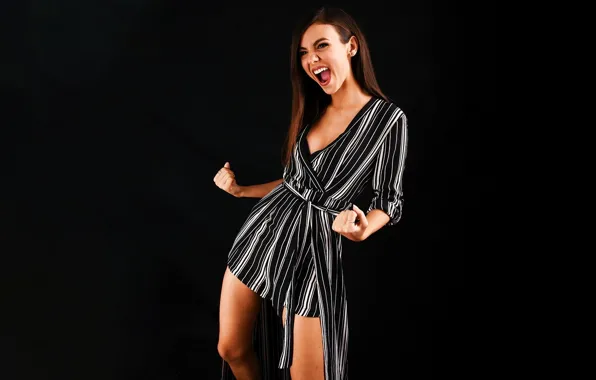 Картинка black, dress, photography, model, singer