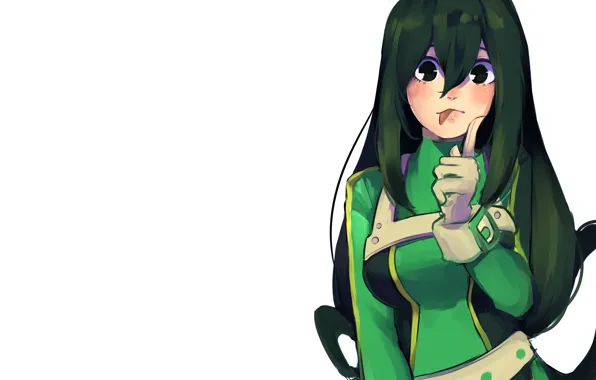Девушка, аниме, арт, Fanart, Boku no Hero Academia