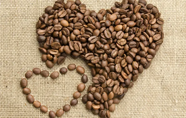 Картинка любовь, сердце, кофе