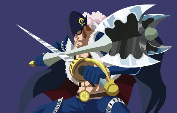 Sword, game, One Piece, anime, man, fight, ken, blade