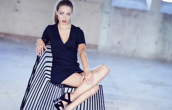 Girl, dress, legs, beautiful, model, cute
