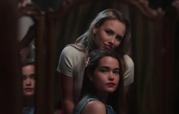 Отражение, Девушки, Вампиры, Сериал, Сёстры, Gracie Dzienny, Первое убийство, Сара Кэтрин Хук