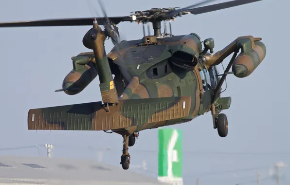 Картинка вертолёт, многоцелевой, UH-60J
