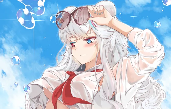 Girl, sexy, long hair, boobs, anime, beautiful, pretty, erotic