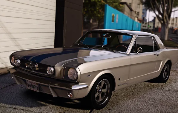 Mustang, GTA, Grand Theft Auto V