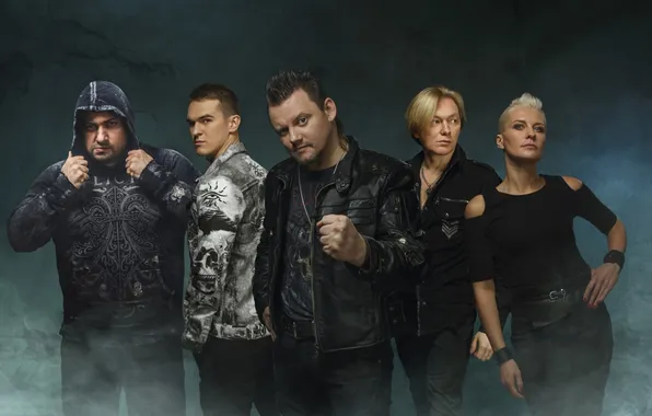 Music, rock, band, КняZz