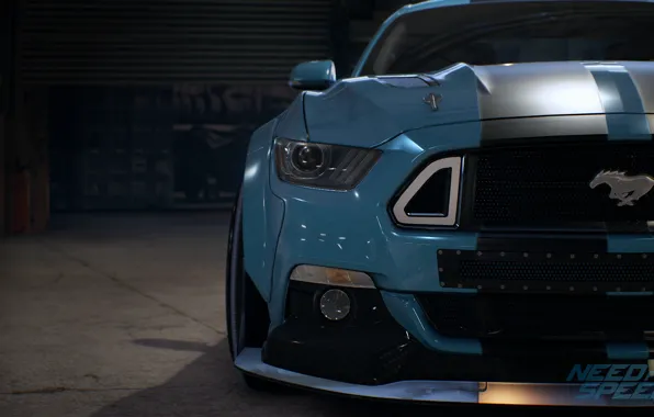 Картинка nfs, MUSTANG, нфс, FORD, Need for Speed 2015, this autumn, new era