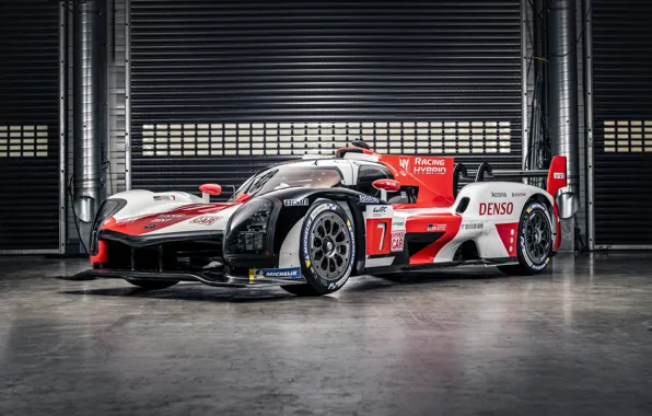 Картинка Toyota, WEC, 4WD, гибридный суперкар, 2021, Gazoo Racing, GR010 Hybrid, 3.5 л.