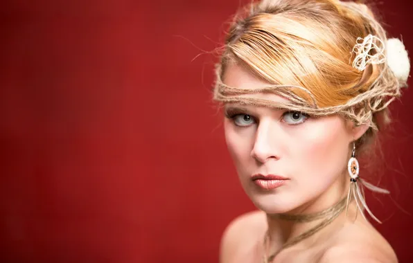 Взгляд, девушка, стиль