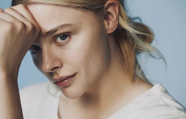 Блондинка, Хлоя Грейс Моретц, Chloe Grace Moretz, актриса модель