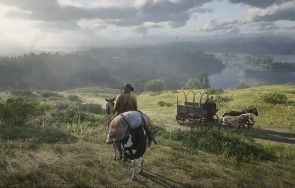 Приключения, вестерн, видеоигра, Red Dead Redemption