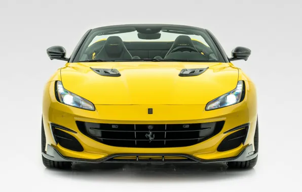 Феррари, Mansory, exterior, 2021, light background, Ferrari Portofino