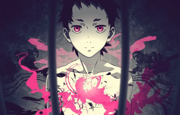 Red, Art, boy