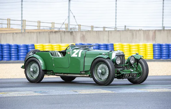 Aston Martin, Le Mans, 1932, ретро автомобили, retro cars, гоночные автомобили, racing cars, Aston Martin …