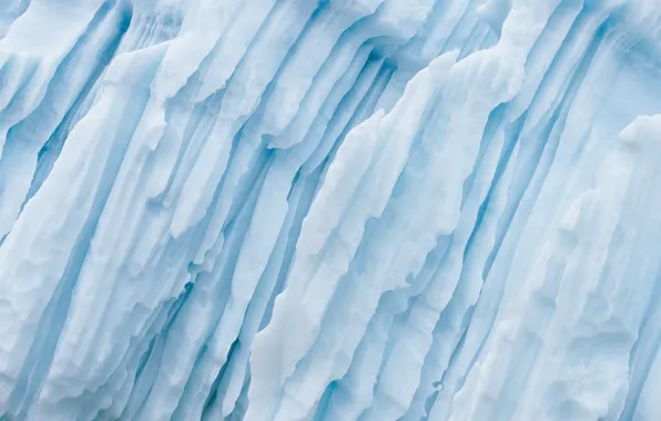 Картинка холод, лёд, айсберг, ниже нуля