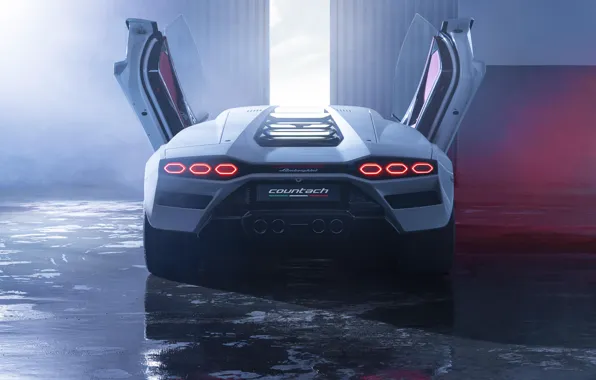 Ламборджини, Lamborghini Countach, 2021, Lamborghini Countach LPI 800-4