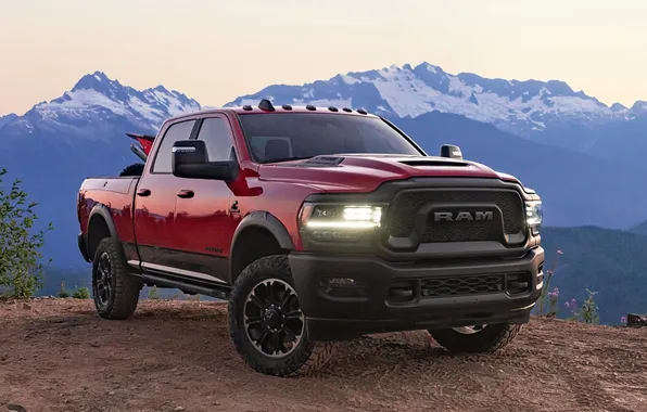 Картинка car, model, pickup truck, 2500, American manufacturer, RAM, RAM 2500