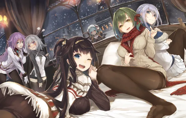 Девушки, группа, Sennen Sensou Aigis