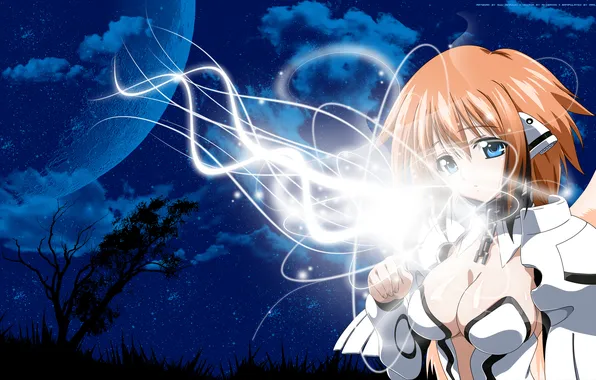 Картинка аниме, anime, ikarus, икарус, Sora no otoshimono, утраченное небесами, падшая с небес