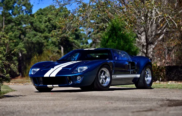 Ford, USA, 1965, GT40