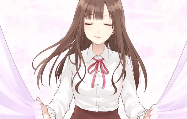 Девушка, портрет, Idolm@ster