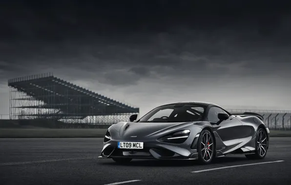 Пасмурно, McLaren, 2020, 765LT