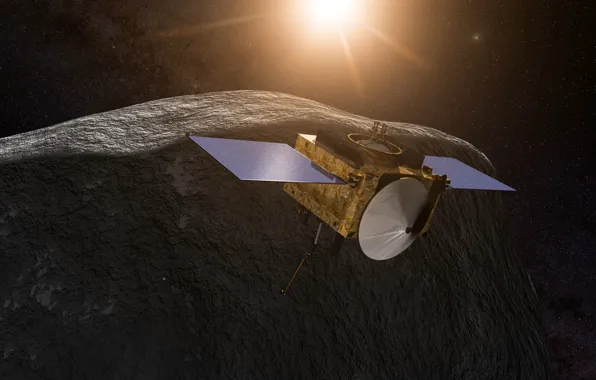 Космос, астероид, НАСА, OSIRIS-REx, посадочный аппарат