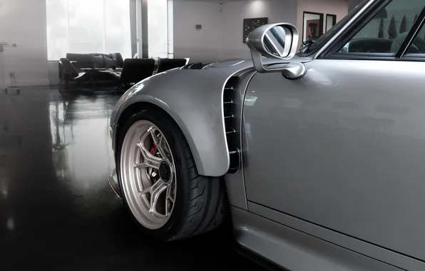 Суперкар, supercar, limited edition, 2025, Porsche 993, Gunther Werks, лимитированный тираж, Project F-26