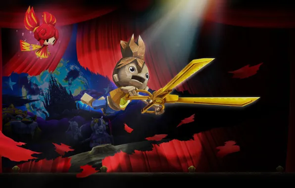 Игра, PS3, Puppeteer