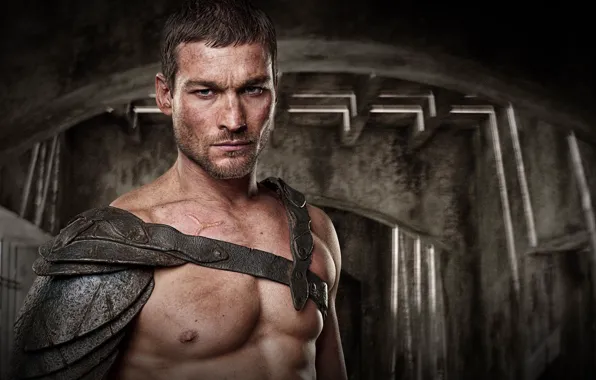 Картинка Spartacus, Gladiator, Blood and Sand, Andy Whitfield