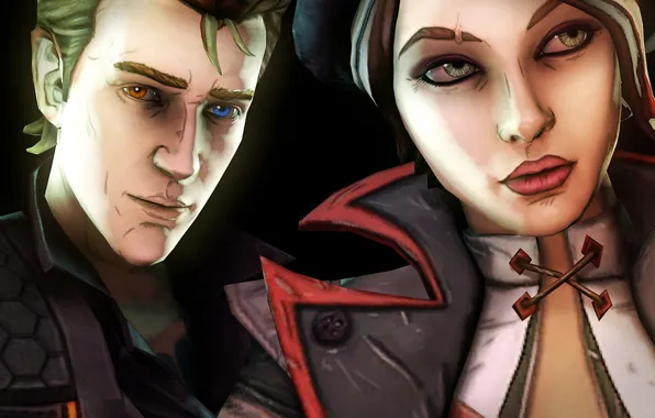 Взгляд, Borderlands, Fiona, Rhys, Tale from the Borderlands