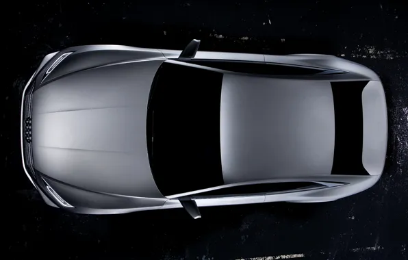 Картинка Coupe, фон, 2014, купе, Prologue, Concept, сверху, Audi